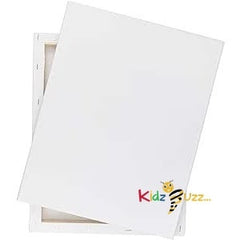 12x10 3pack Plain White Canvas for Painting Sketching Drawing | Ideal for Oil Paints and Acrylics Plain Canvas for Painting | Canvases for Acrylic Painting | Blank Art Canvas | Art Supply