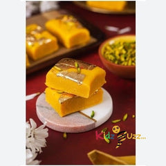 Festival Special Premium (Mango Barfi) Delicious Indian Traditional Sweets To Sweeten Up Your Celebration Best Gift For All Occasions Marriage,Diwali,Holi - kidzbuzzz