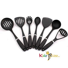 7Pcs Silicone Kitchen Utensil Set -Kitchen Cooking Tools