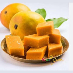 Festival Special Premium (Mango Barfi) Delicious Indian Traditional Sweets To Sweeten Up Your Celebration Best Gift For All Occasions Marriage,Diwali,Holi - kidzbuzzz