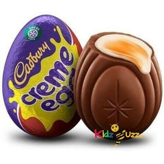 12 x 40g Cadburys Cream Eggs Milk Chocolate Eggs