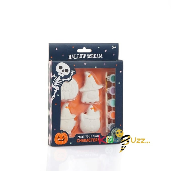 Hallow Scream Paint Your Own Characters . Pack Of 2