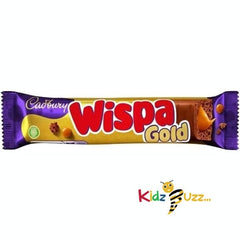 Cadbury Wispa Gold Chocolate Bar 48G Pack Of 12