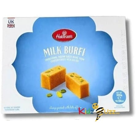 Rakhi Bundle, Haldiram's Sweet Box - Milk Burfi 300g, 1Pc Rakhi For Raksha Bandhan