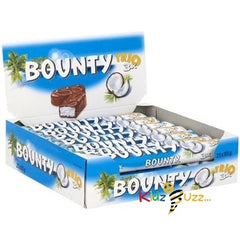 Bounty Coconut Milk Chocolate Trio Bar - Pack of 21 x 85G