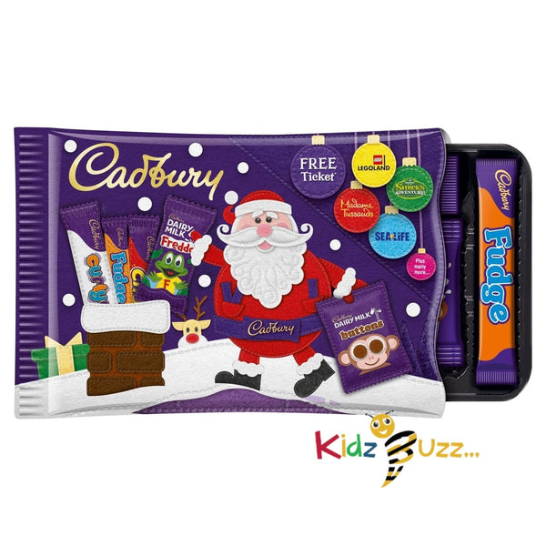 Cadbury Christmas Small Chocolate Selection Box 79g x 26