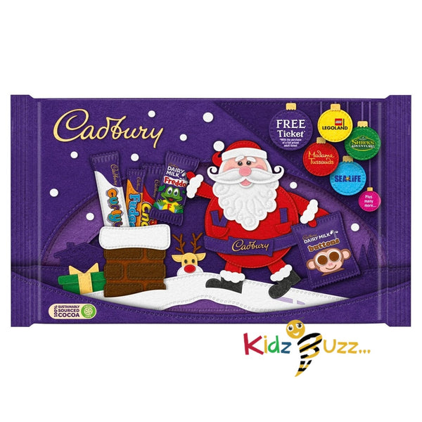 Cadbury Christmas Small Chocolate Selection Box 79g x 26