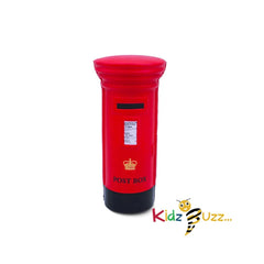 Red Post Box Stress Toy