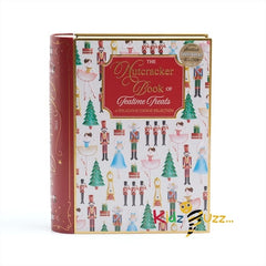 Christmas Book Shortbread Tin