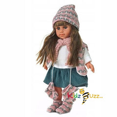 14" Sweet Angel Frock Doll 8806A For Kids