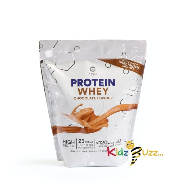 X-Tone Whey Protein Powder 1kg - Chocolate