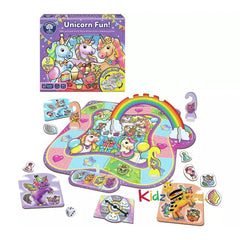 Orchard Toys Unicorn Fun Board Game