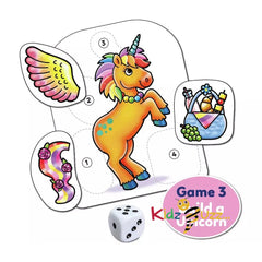 Orchard Toys Unicorn Fun Board Game