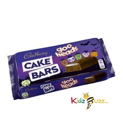 Cadbury Goo Heads 5Pack Chocolate Cake Bars 5pcs