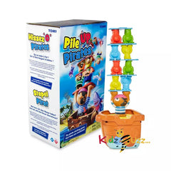 Tomy Pile Up Pirates Game- Stacking Game