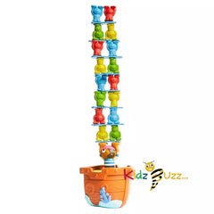 Tomy Pile Up Pirates Game- Stacking Game