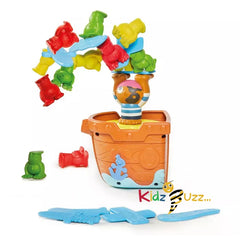 Tomy Pile Up Pirates Game- Stacking Game