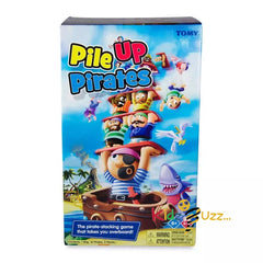 Tomy Pile Up Pirates Game- Stacking Game