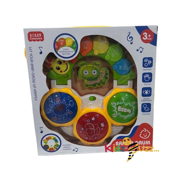 Brat A Drum Music Toy For Kids