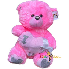 Teddy Bear With Love Heart Soft Toy Gift With Light/ Music Best Gift Toy