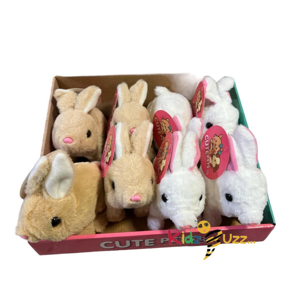 Cute Pet Rabbit Soft Toy For Kids