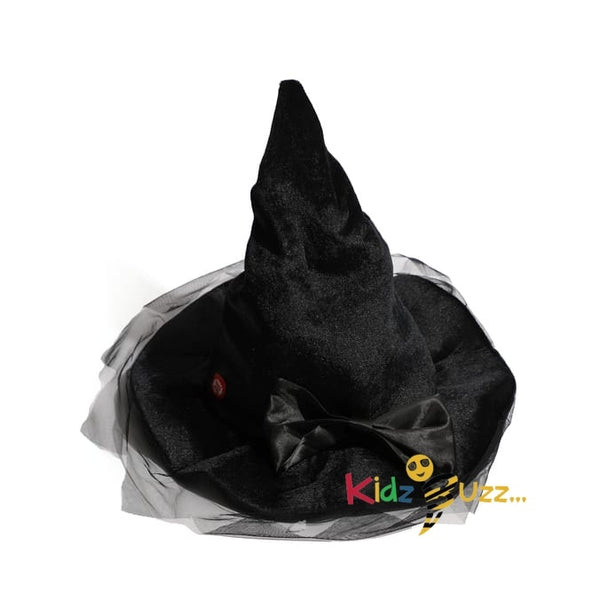 Hallow Scream Animated Witch Hat Decoration