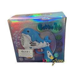 Dolphin Bubble Tale Gun For Kids