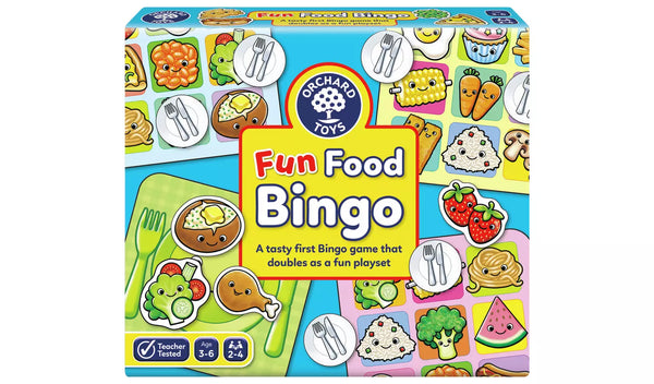 Orchard Toys Fun Food Bingo Game