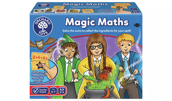 Orchard Toys Magic Maths Game