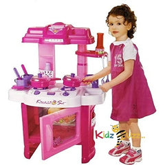 Kitchen Set For Kids- Pretend Play Set I Learning Toys For Kids