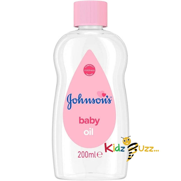 Johnson's Baby Oil, 200ml Pack of 6