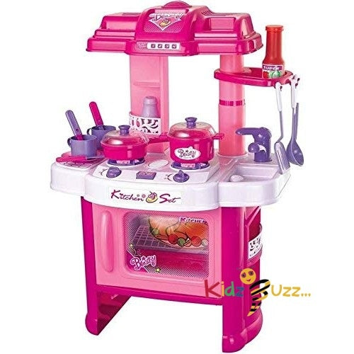 Kitchen Set For Kids- Pretend Play Set I Learning Toys For Kids