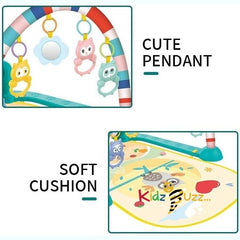 Piano Fitness Rack 0652-Baby Play Mat with Piano Rattles for Baby Infant I Gym Play Mat