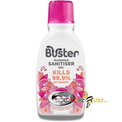 Buster Plughole Sanitiser Gel 300ml X 6 Pmp 4.59£