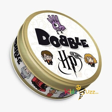 Dobble - Harry Potter - Party Card Game - 2-8 Players - Ages 6+ New