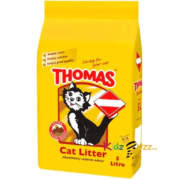 Thomas Cat Litter 5L x 4 pack