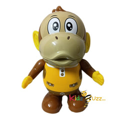 Swinging Monkey With Light & Sound Toy For Kids