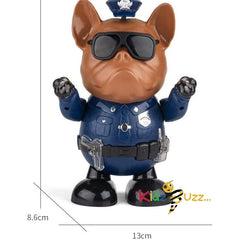 Dancing Police Dog -Electric Toys for The Kid 3 Years and up