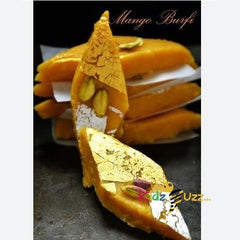 Festival Special Premium (Mango Barfi) Delicious Indian Traditional Sweets To Sweeten Up Your Celebration Best Gift For All Occasions Marriage,Diwali,Holi - kidzbuzzz