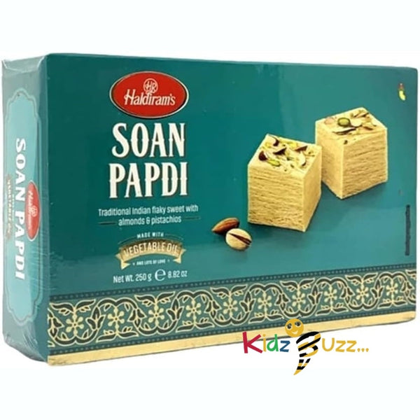 Rakhi Bundle, Haldiram's Sweet Box - Soan Papdi 250g, 1Pc Rakhi For Raksha Bandhan