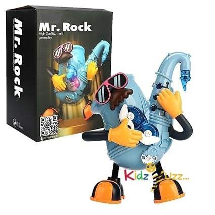 MR Rock BagPiper - Singing and Dancing Toy for Kids