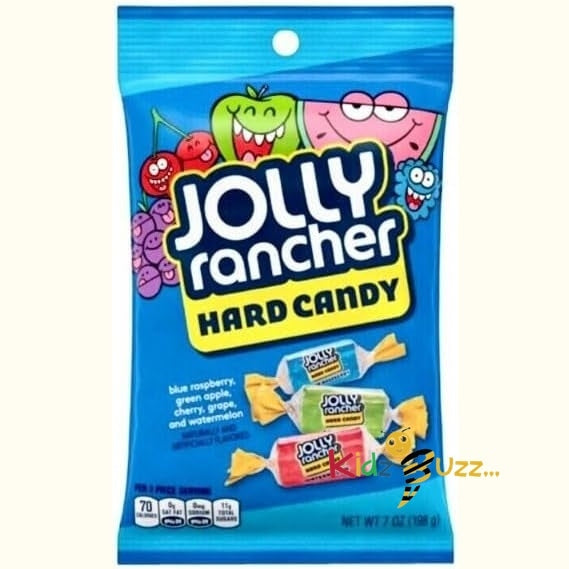 Jolly Rancher Hard Candy Original Assorted Bag 198g X 12 Bags