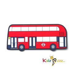 New Red Routemaster Bus for London Fridge Magnet Pack Of 2