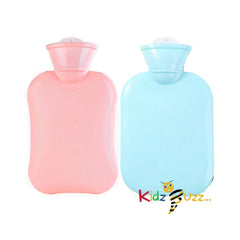 Brand New PVC Hot Water Bottles 1000ml Pink Or Sky Blue