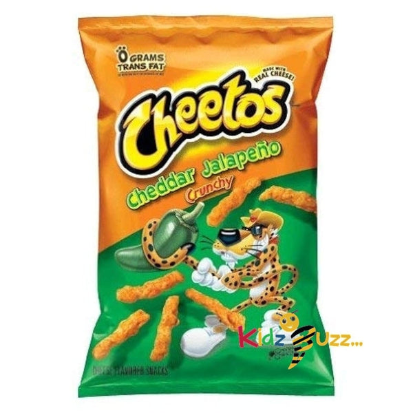 Cheetos Cheddar & Jalapeno 226gms