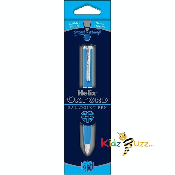 Oxford Light Blue Ballpoint Pen