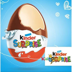 Kinder Surprise 20g x 18Pcs Easter Eggs Chocolate, Easter Bundles, Easter Chocolate