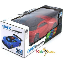 Kids Remote Control Car, Stunt Car Rechargable, Car For 3-12 Years Old