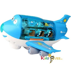 Airliner Musical Plane Toy Learning Toys