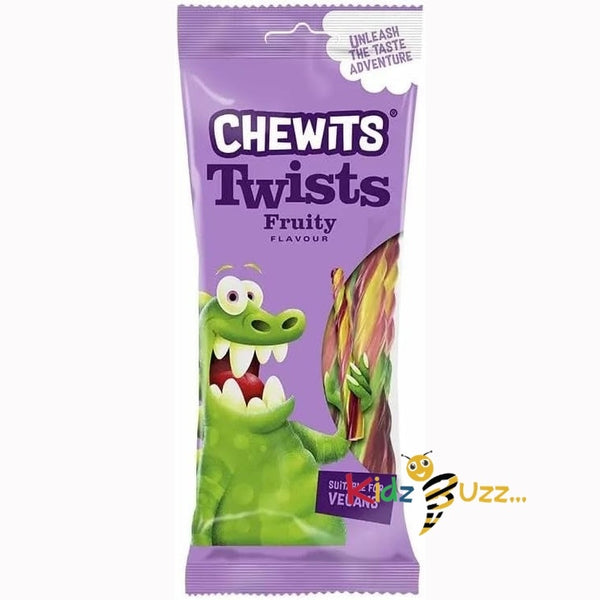 Chewits Fruity Twist Bag 160g x3